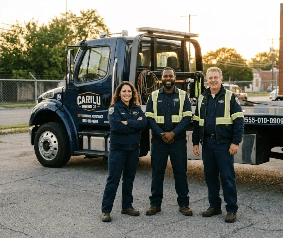 Heavy Duty Towing company in Riddleton, TN